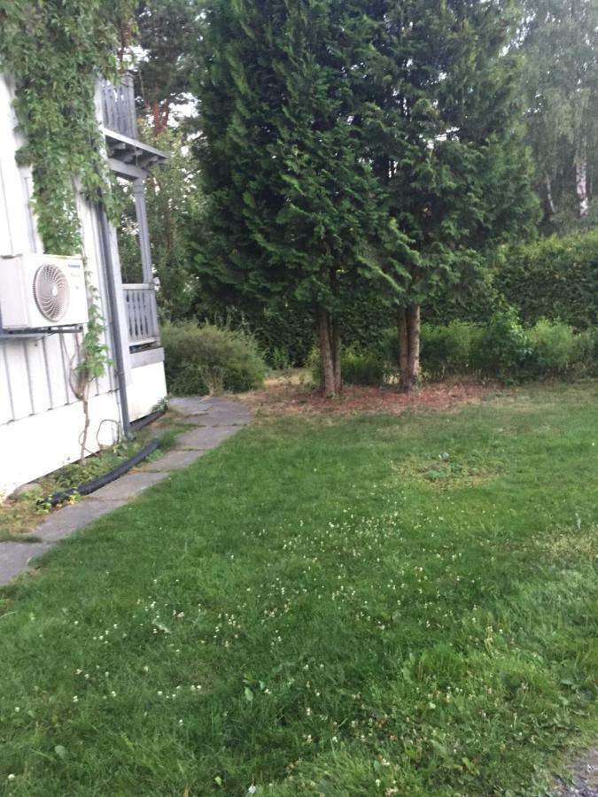 Skarer Veie 58 Apartment Lorenskog ภายนอก รูปภาพ